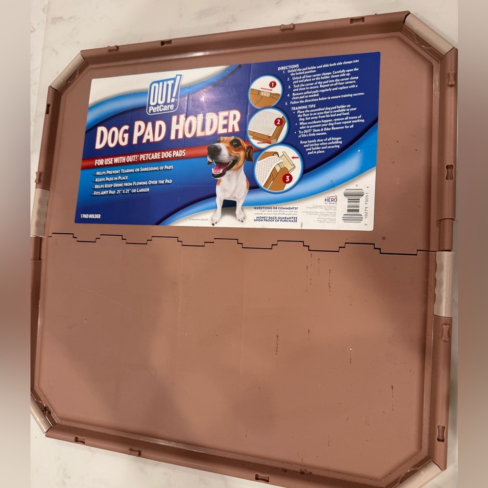 NWT OUT! PetCare Dog Puppy Pad Holder